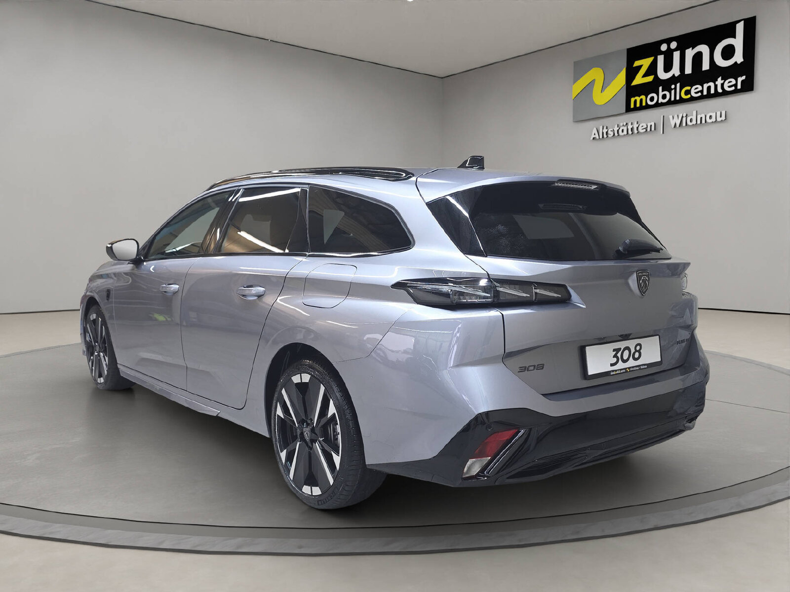 PEUGEOT 308 SW 1.6 PHEV 195 GT