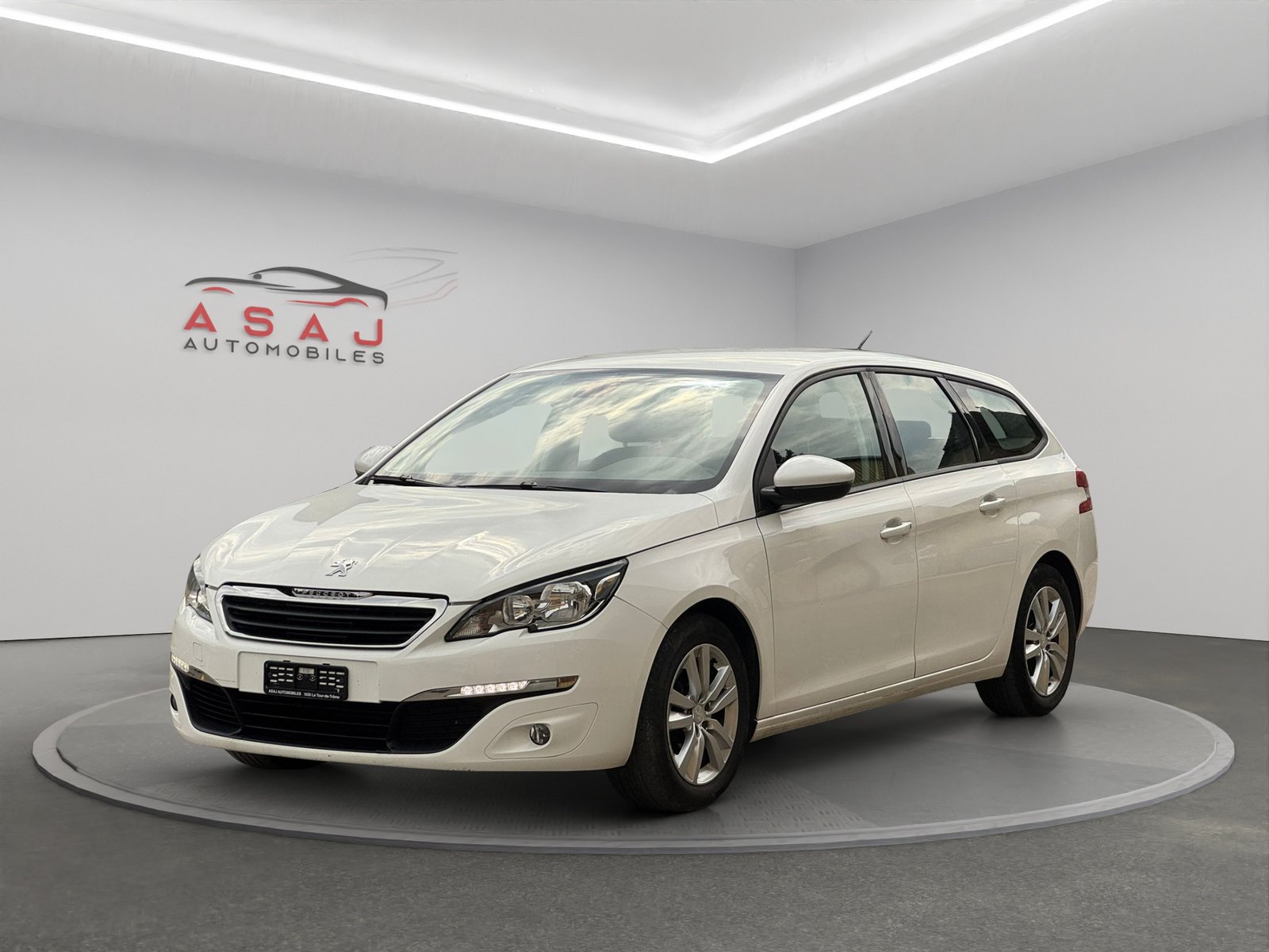 Brugt Peugeot 308 1.2