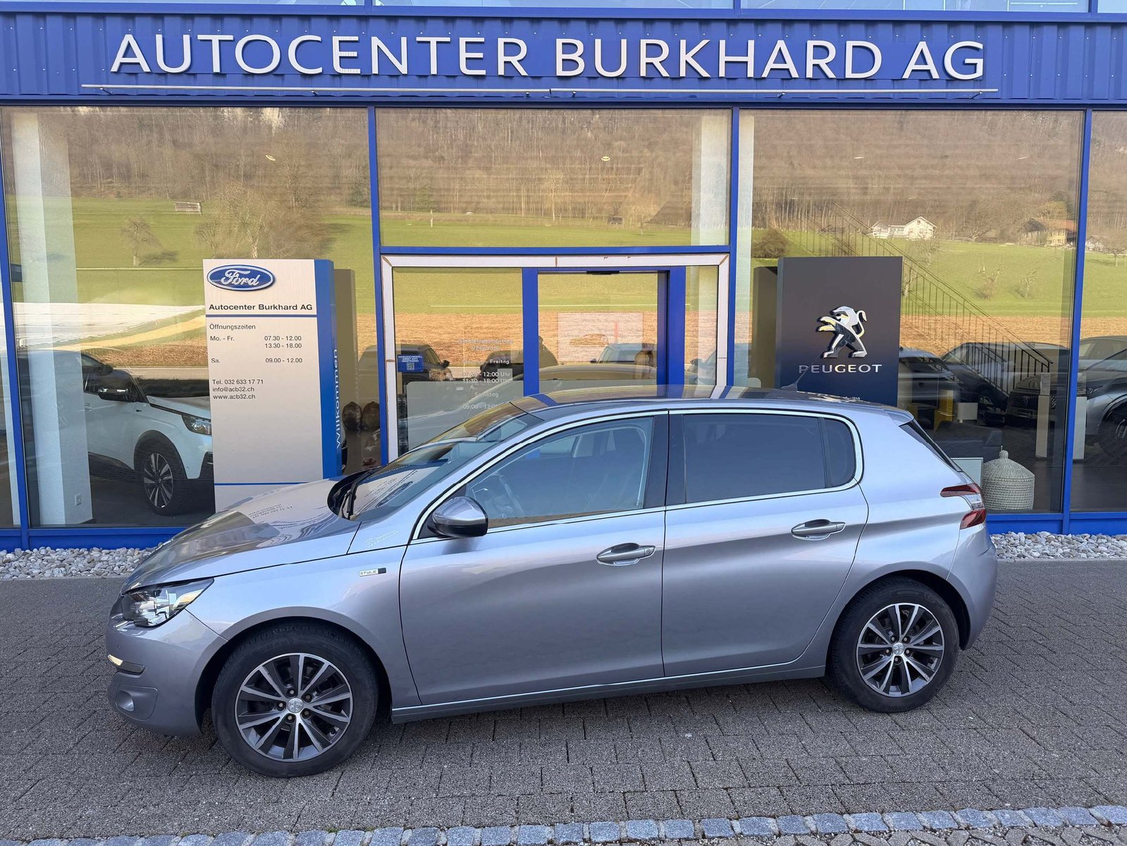 Brukt Peugeot 308 