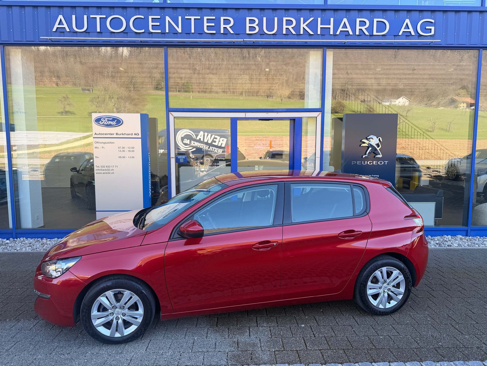 Brukt Peugeot 308 