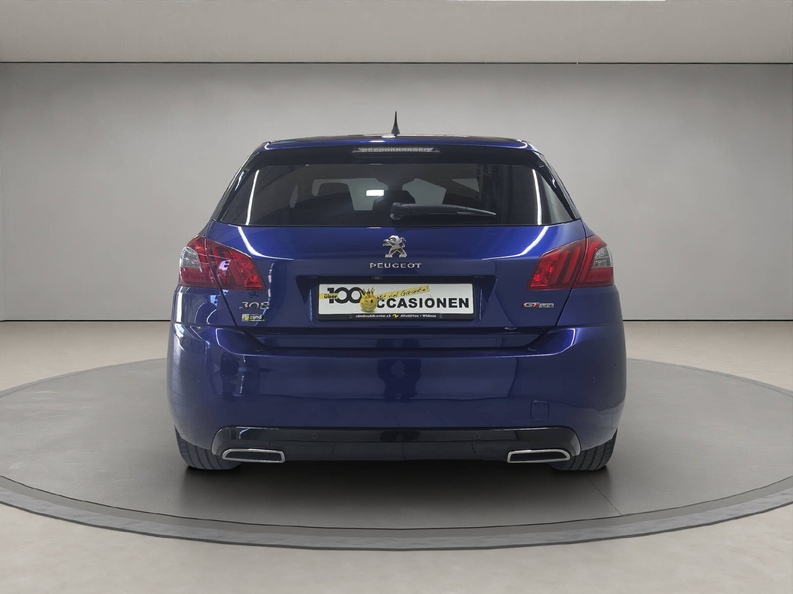 PEUGEOT 308 1.2 PureTech 130 GT Line S/S