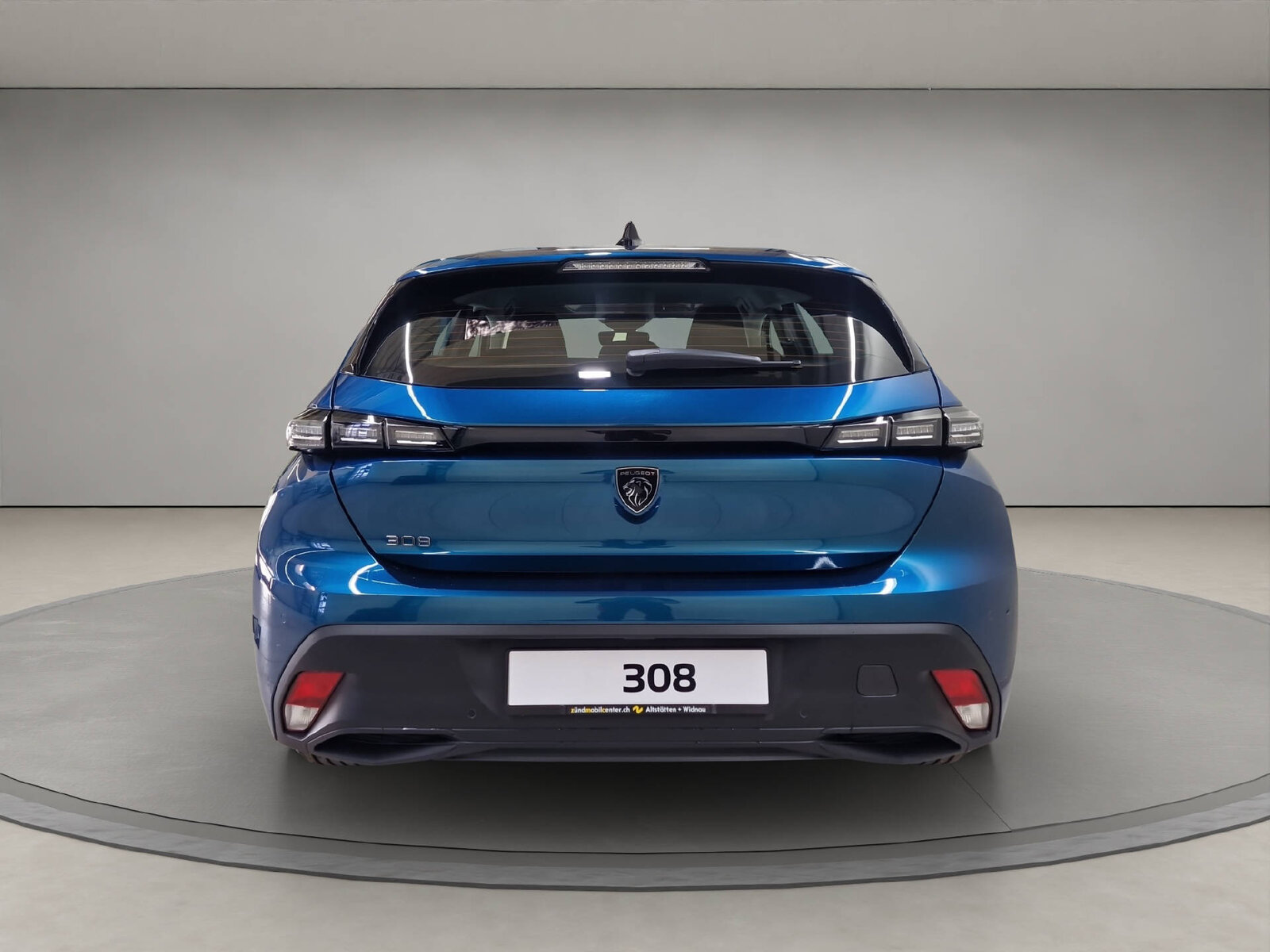 PEUGEOT 308 1.2 Hybrid Style