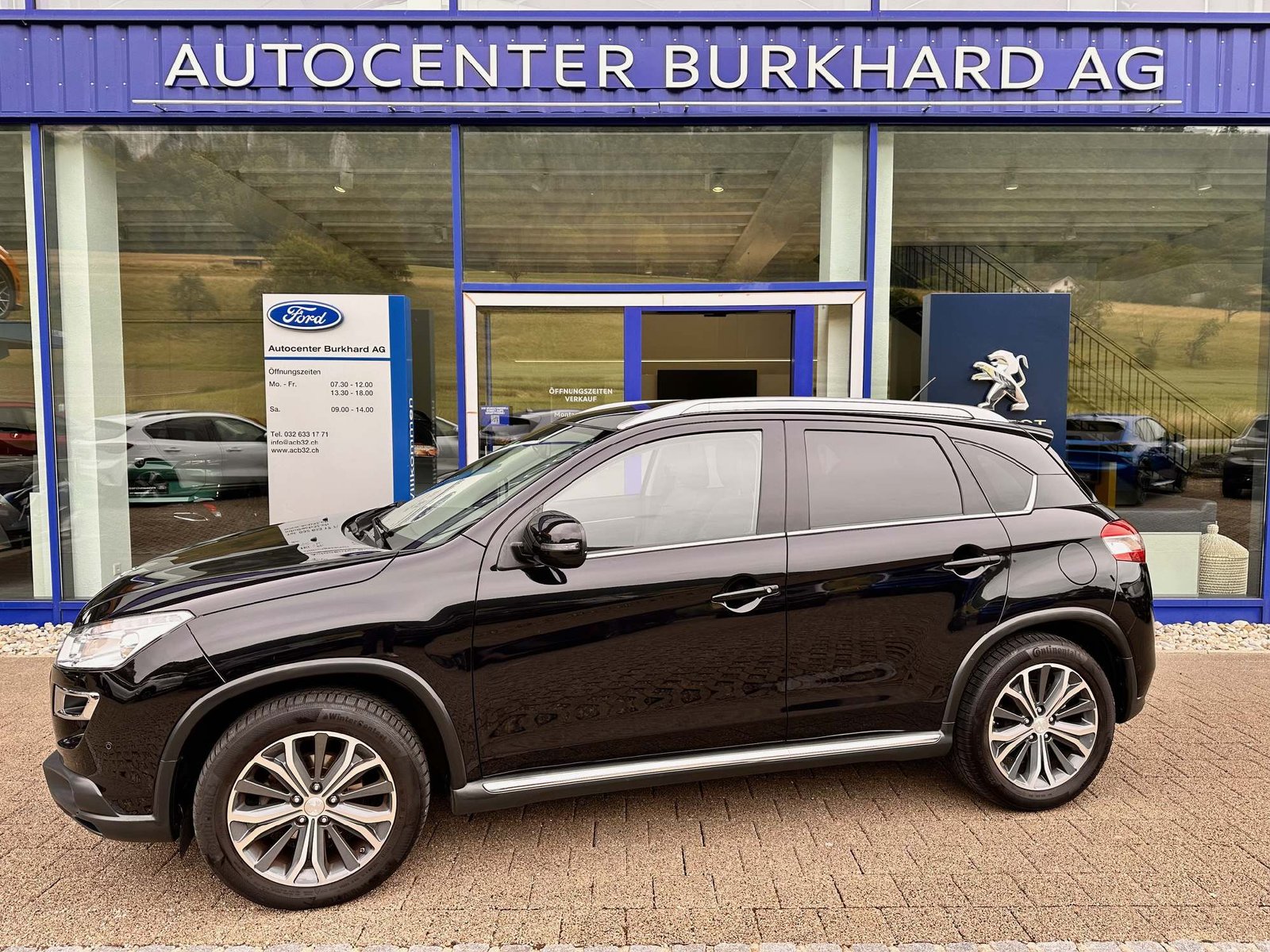 Brukt Peugeot 4008 