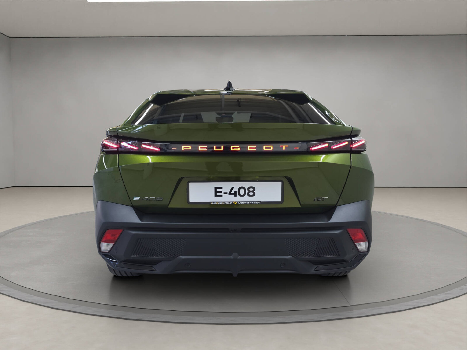PEUGEOT E-408 GT Exclusive