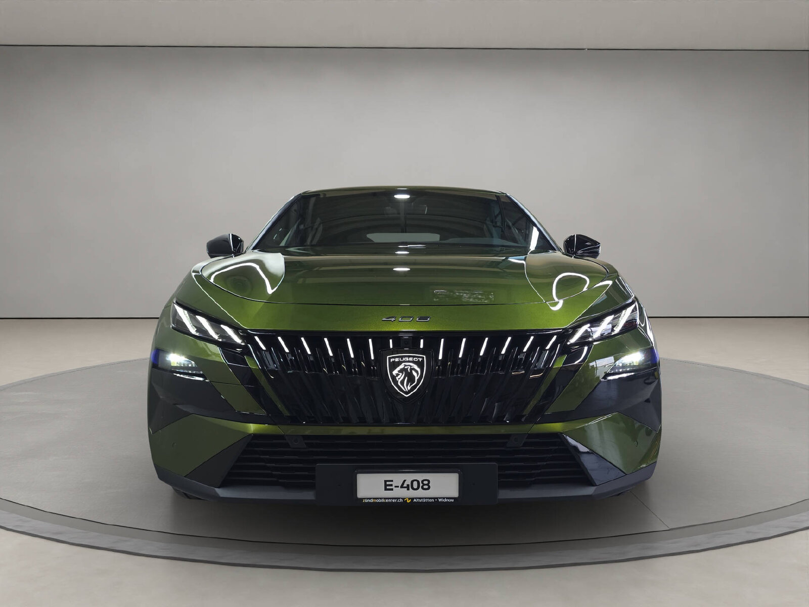 PEUGEOT E-408 GT Exclusive