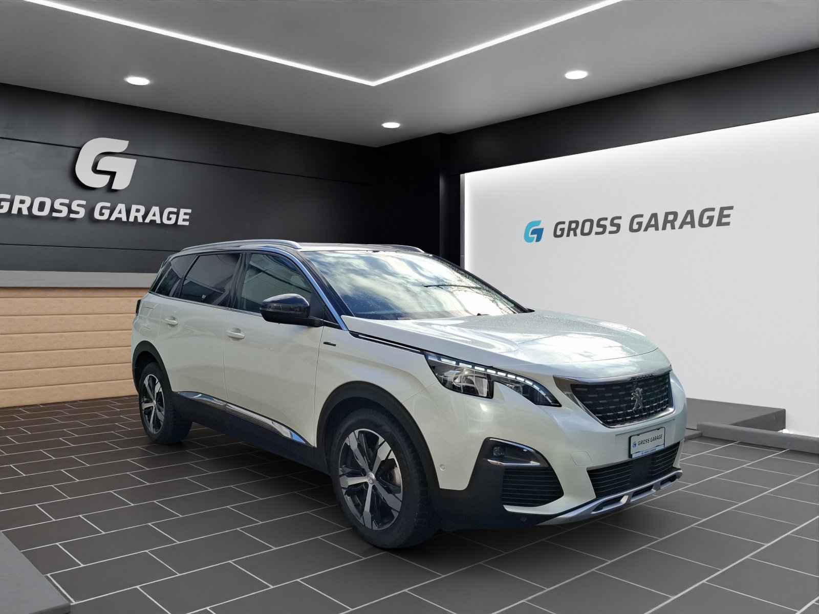 PEUGEOT 5008 1.5 BlueHDi GT Line
