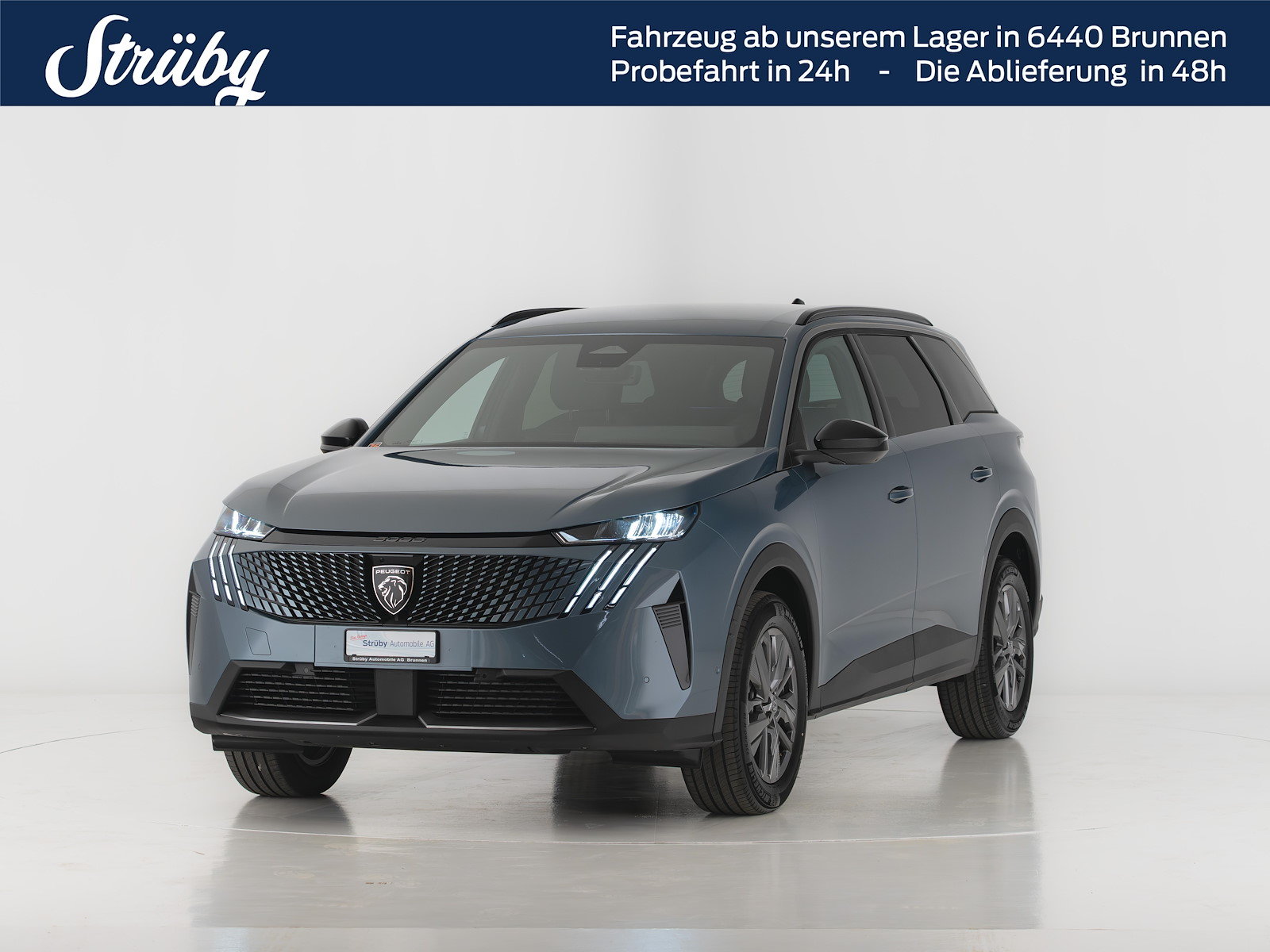 PEUGEOT 5008 1.2 Hybrid Allure Premium
