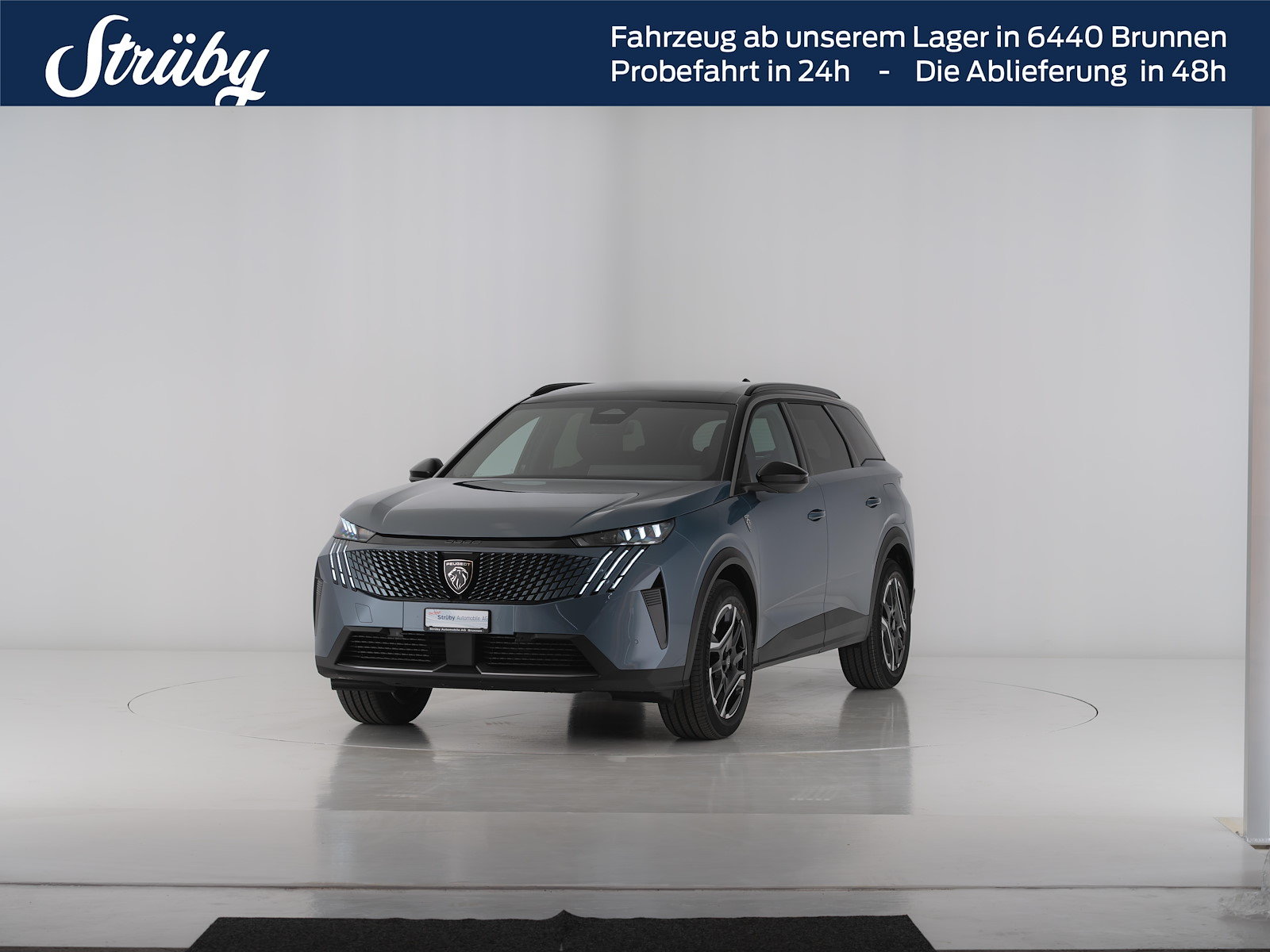 PEUGEOT 5008 1.6 PHEV GT
