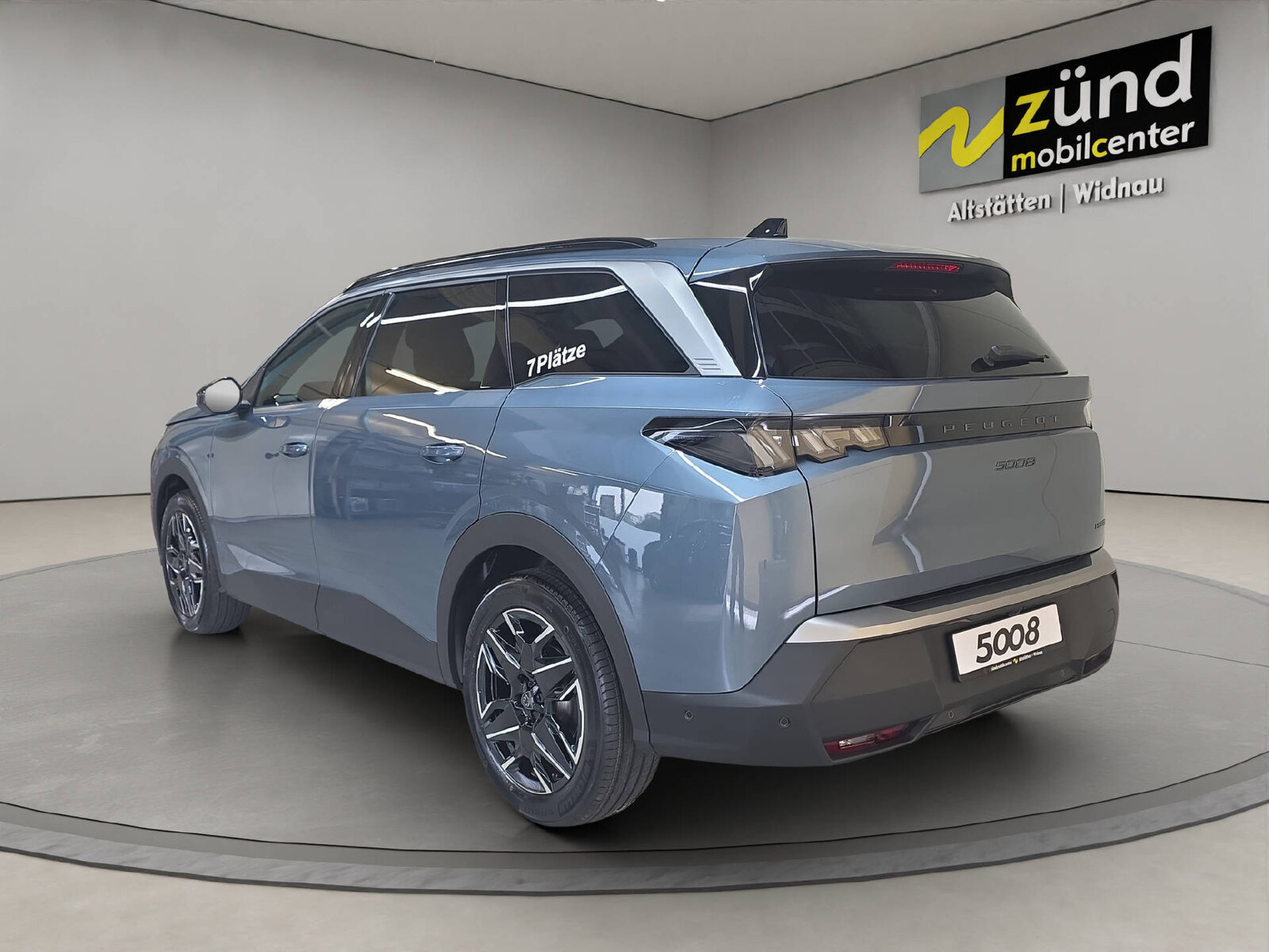 PEUGEOT 5008 1.2 Hybrid Allure Premium