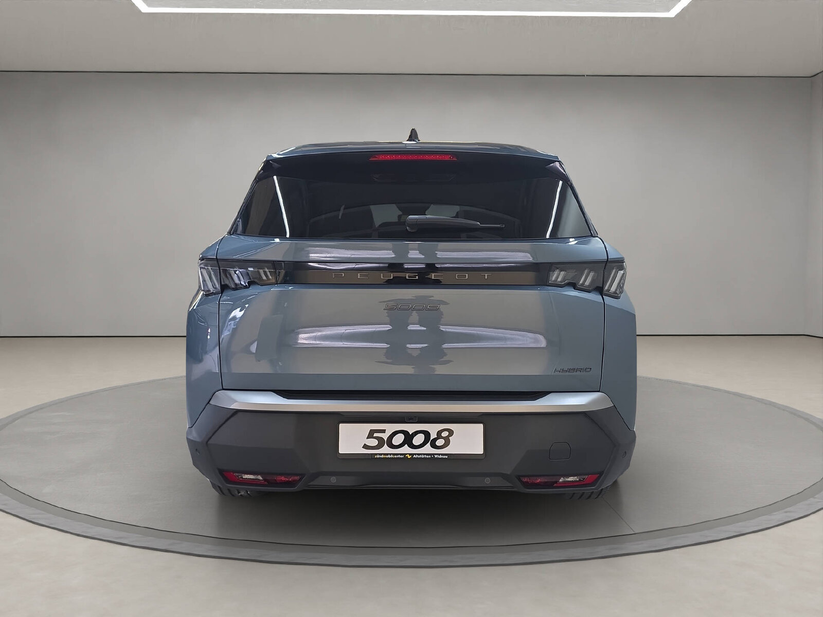 PEUGEOT 5008 1.2 Hybrid Allure Premium