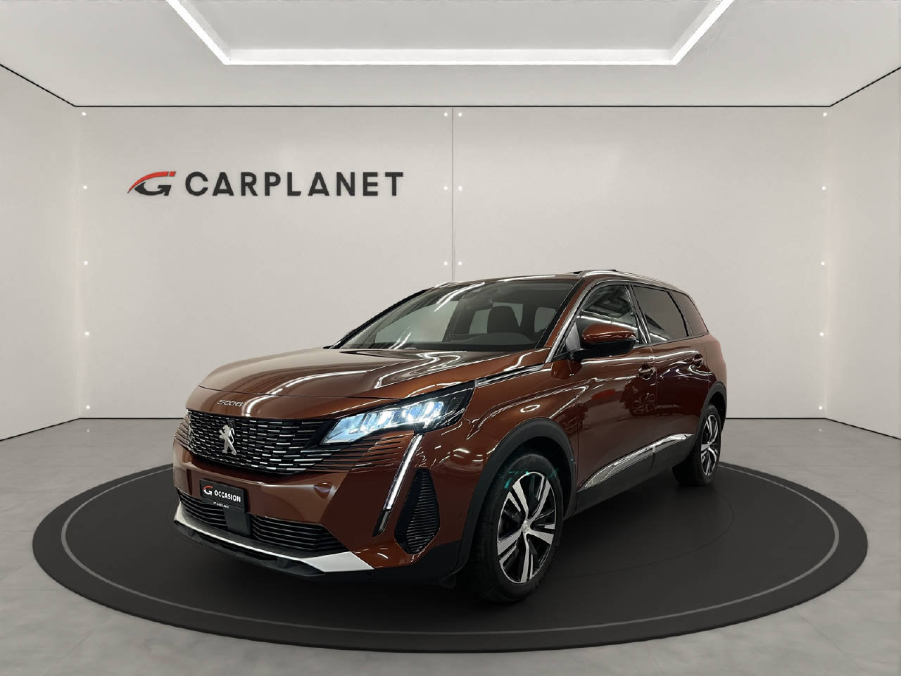 Brukt Peugeot 5008 1.2 Allure