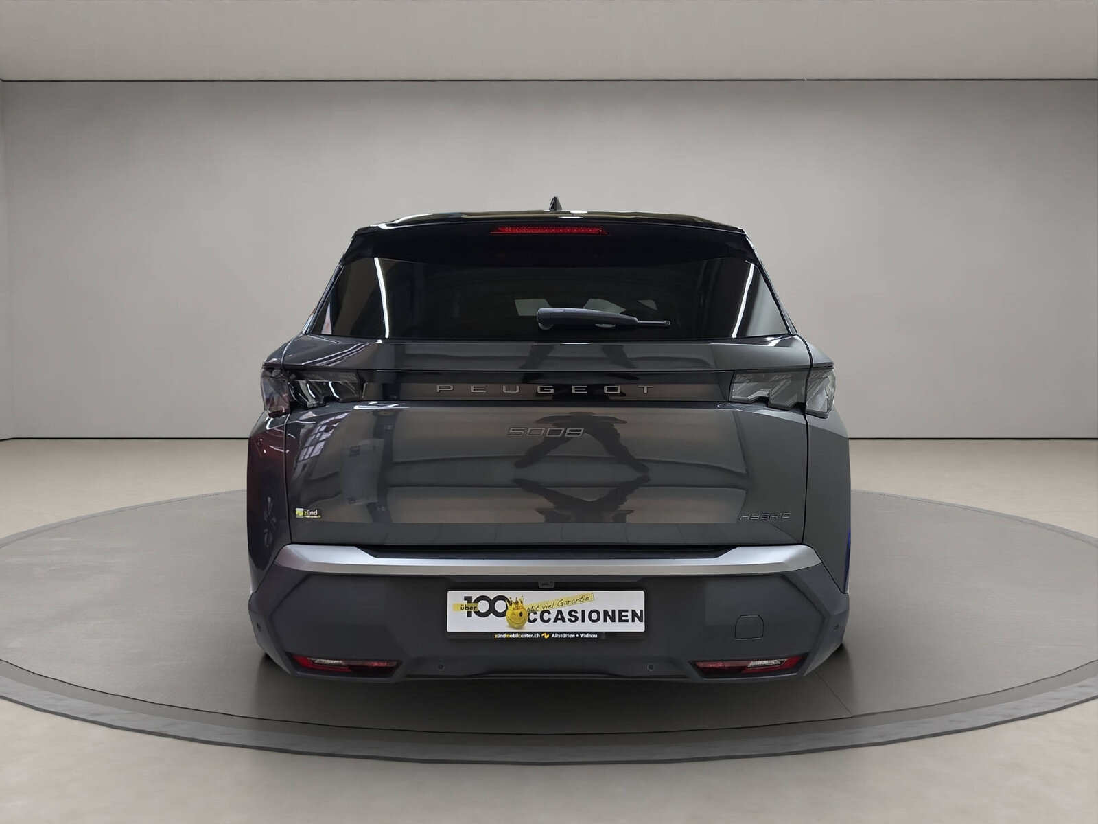 PEUGEOT 5008 1.2 Hybrid GT