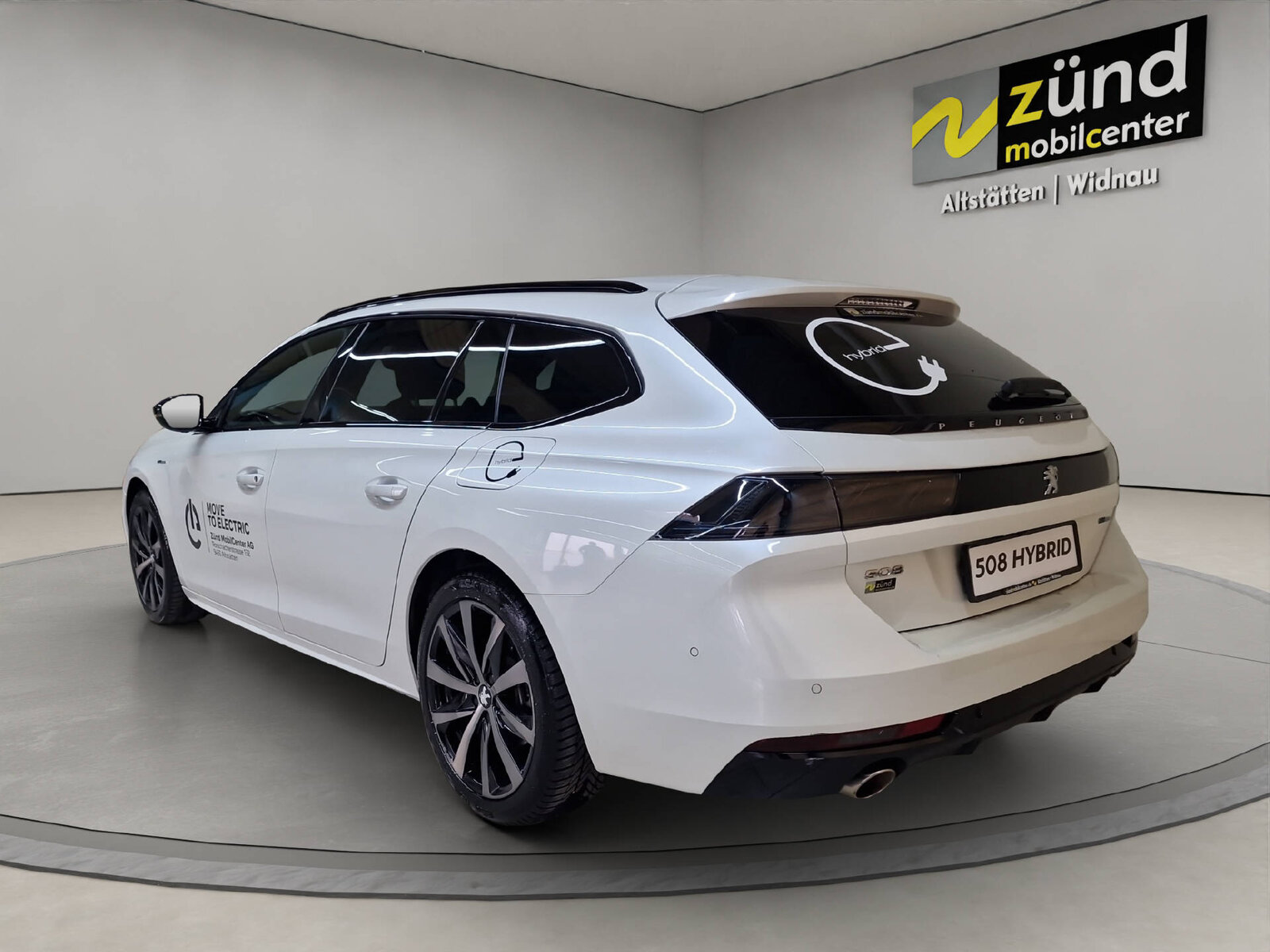 PEUGEOT 508 SW 1.6 Plug-in Hybrid GT