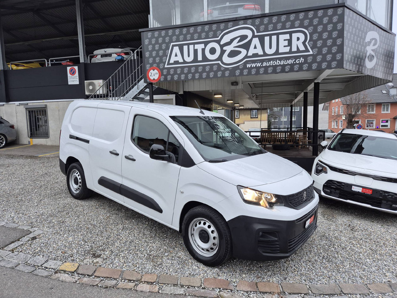 Brugt Peugeot E-Partner 