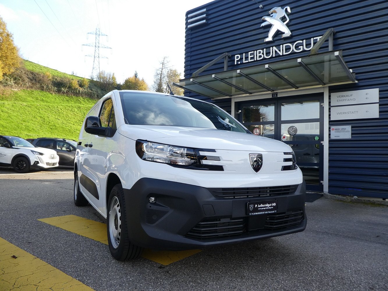 Brukt Peugeot Partner 
