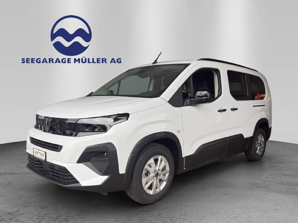 Brukt Peugeot Riffter 