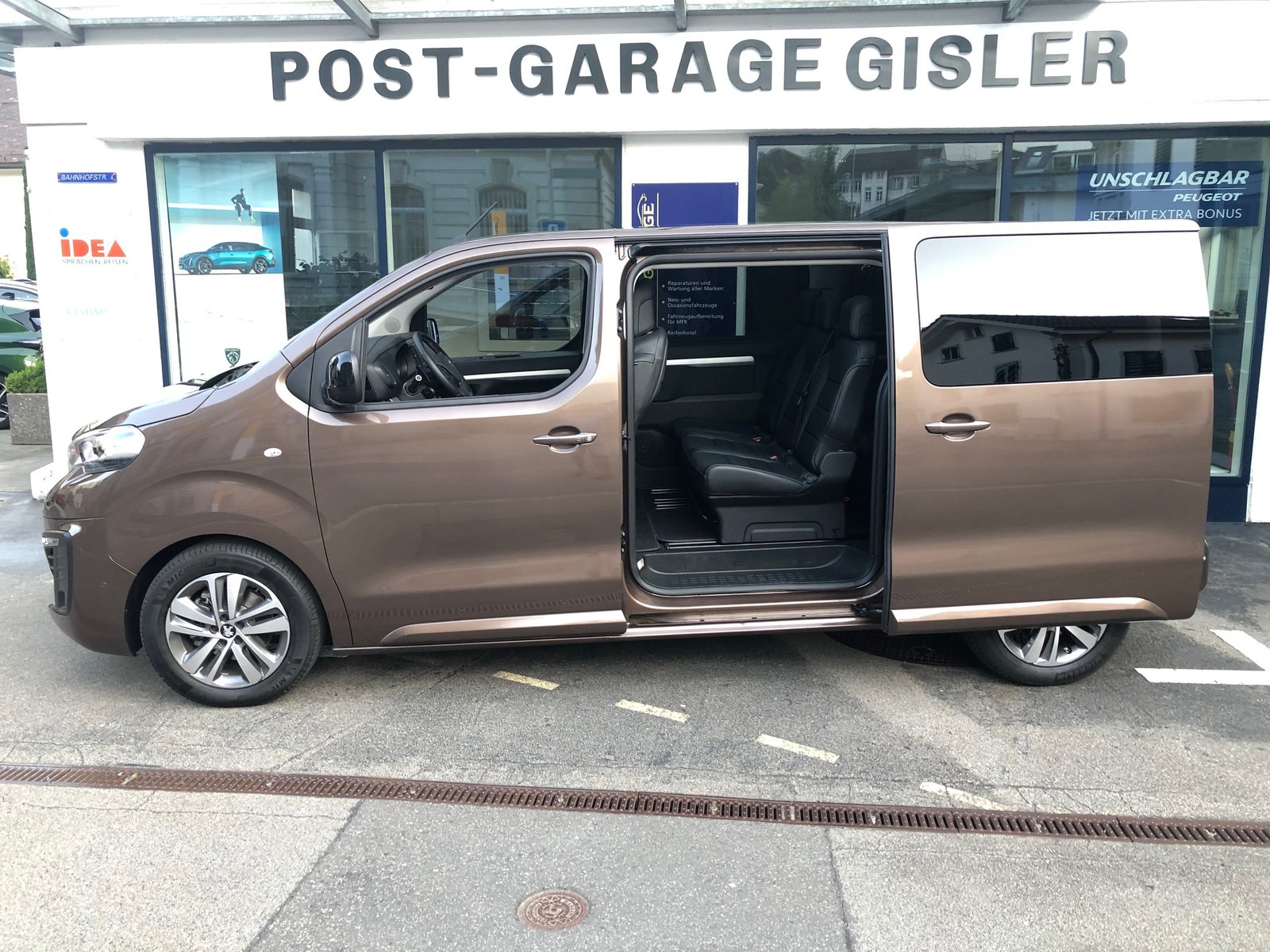 Brukt Peugeot Traveller 