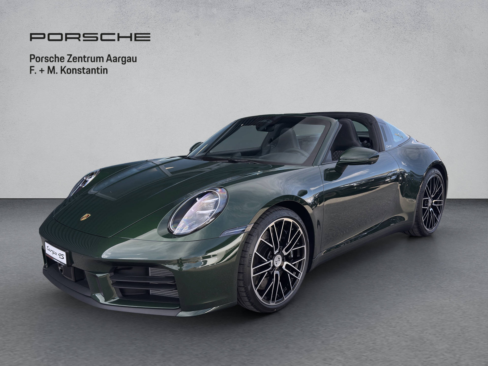 Brugt Porsche 911 Targa 4S