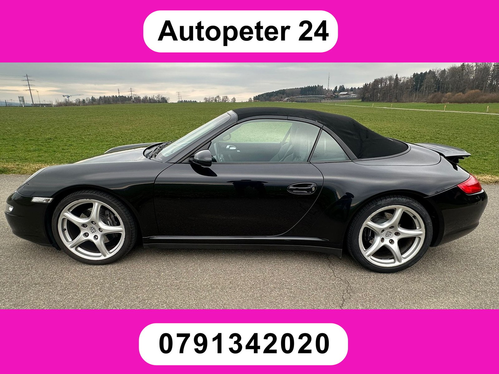 Brugt Porsche 911 Carrera 4