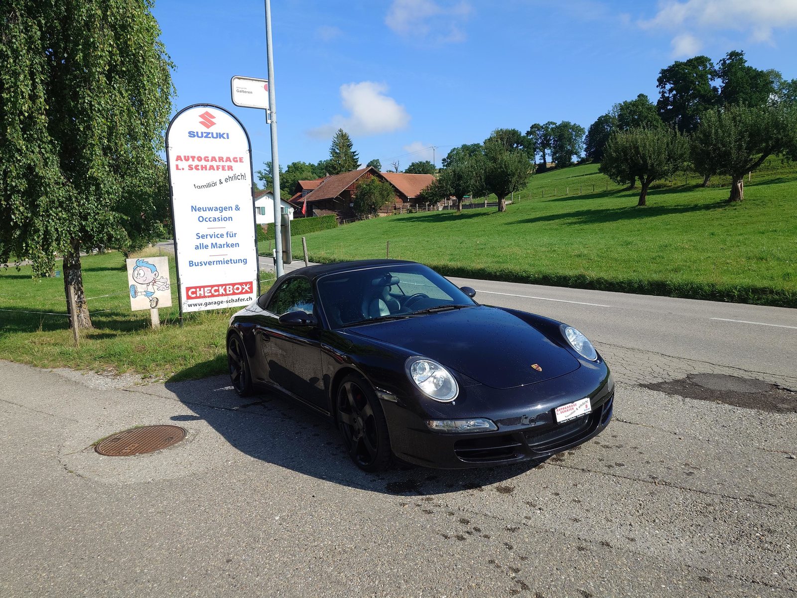 Brukt Porsche 911 
