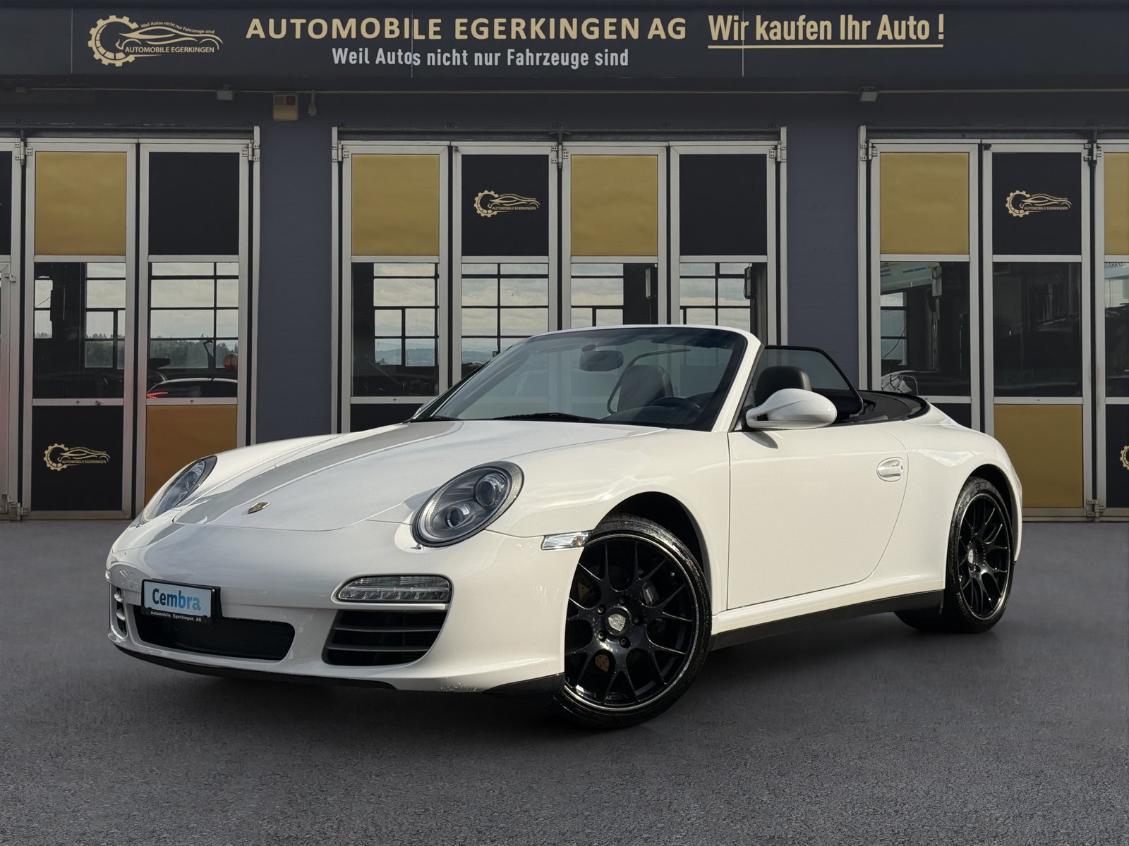 Brukt Porsche 911 