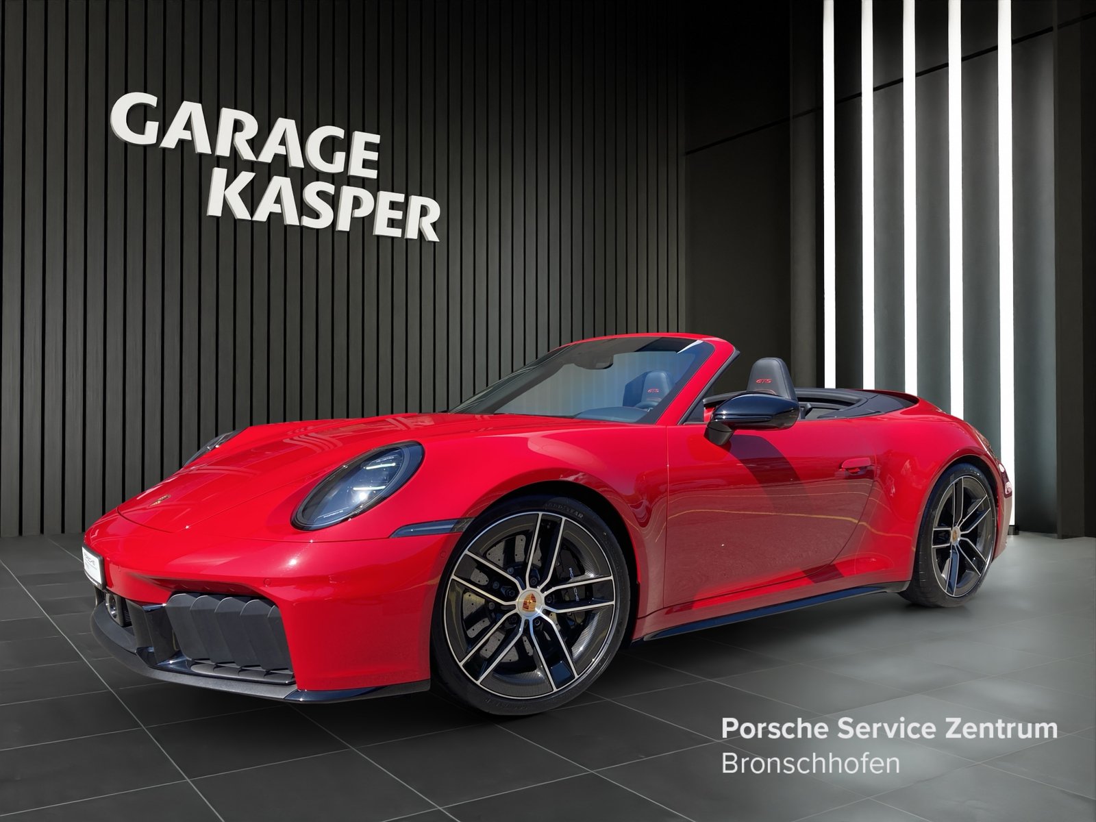 Brukt Porsche 911 Carrera 4 GTS