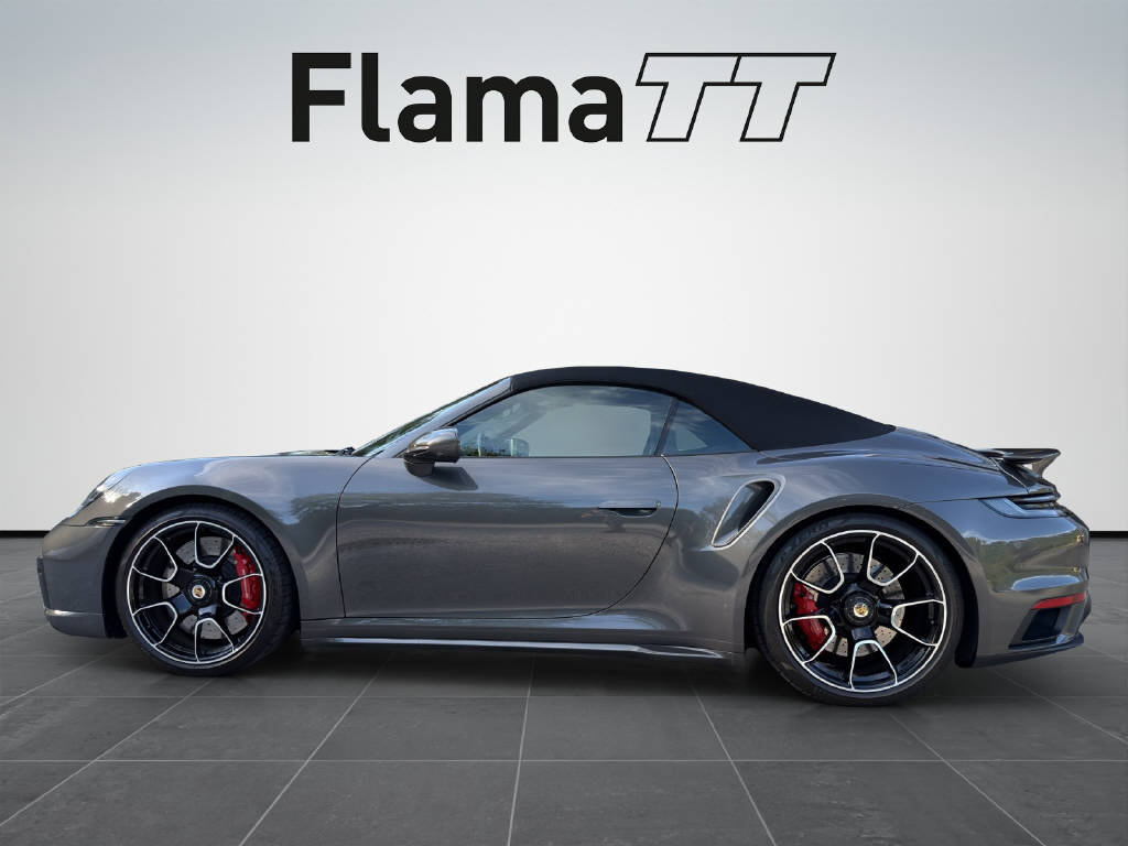 Brugt Porsche 911 Turbo