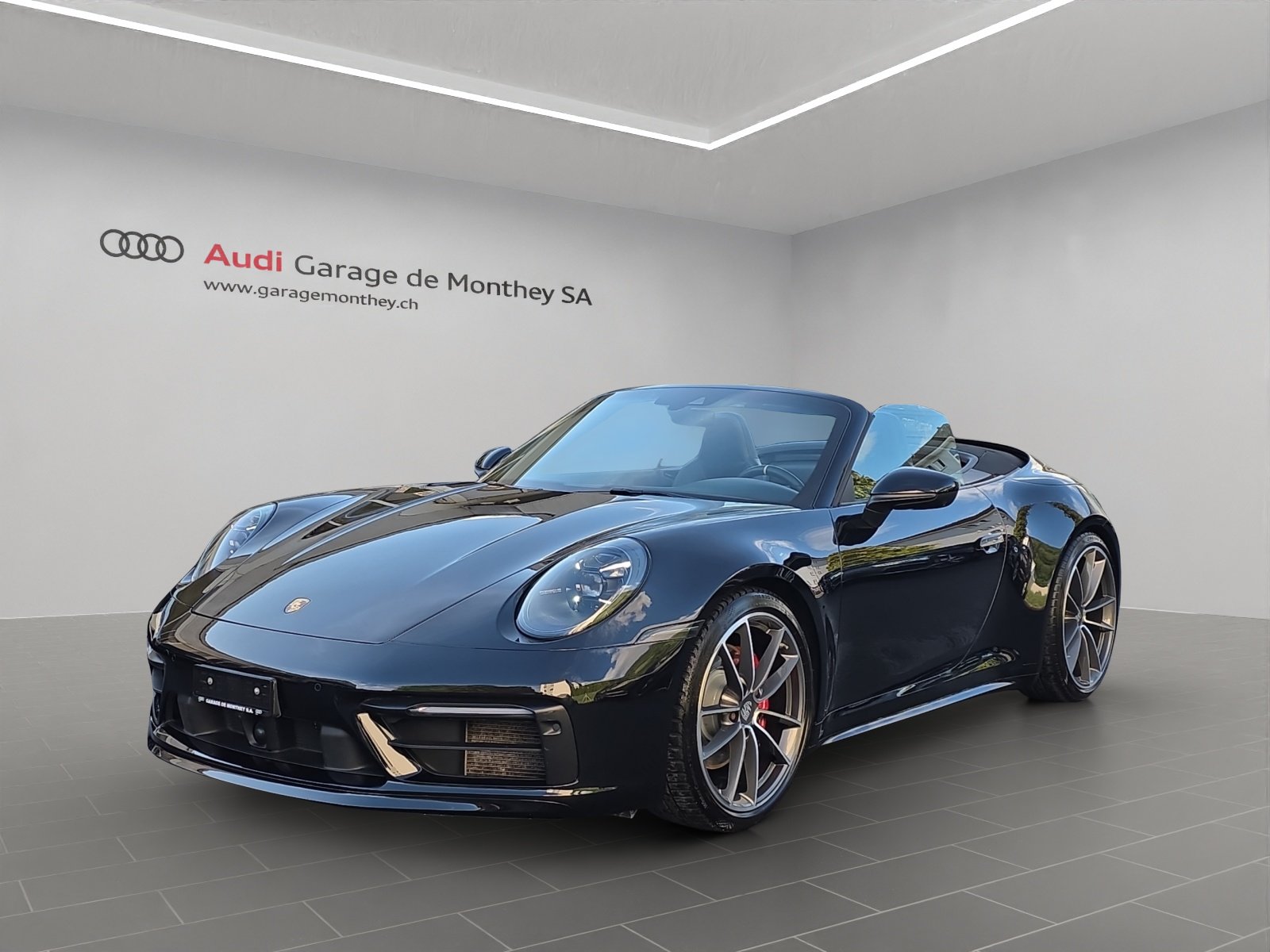 Brukt Porsche 911 Carrera 4S