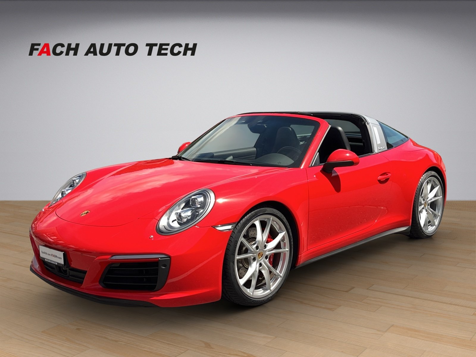 Brukt Porsche 911 Targa