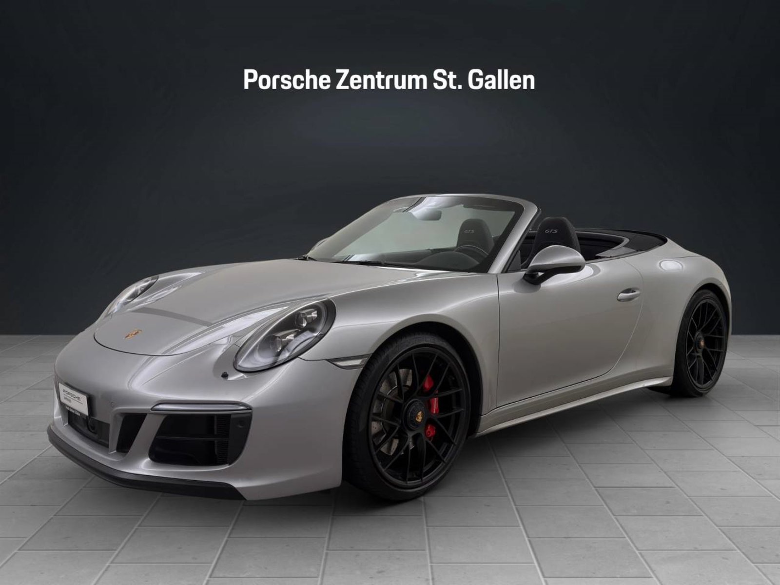 Brukt Porsche 911 Carrera 4 GTS