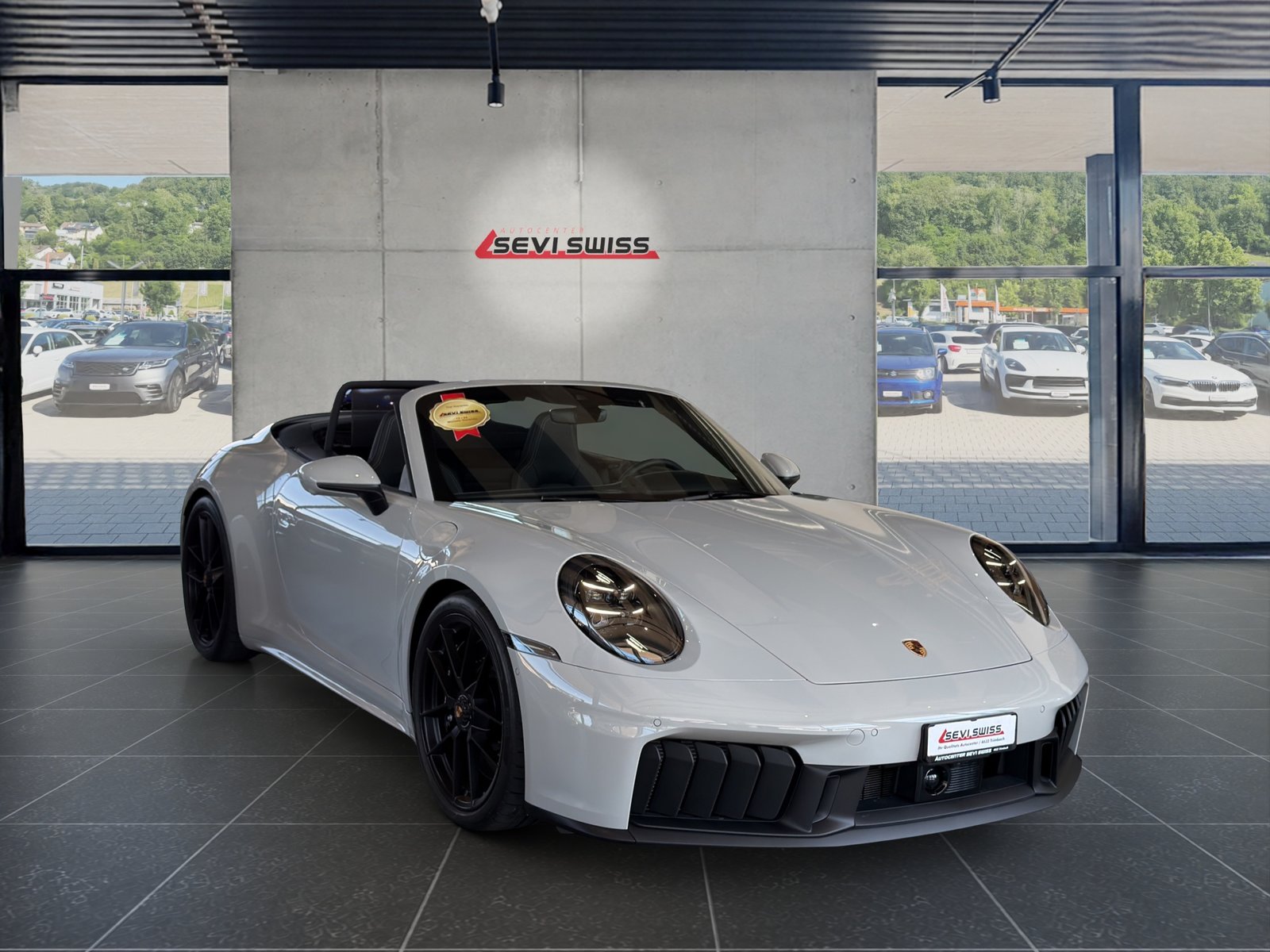 PORSCHE 911 Carrera Cabriolet GTS PDK*Ab MFK*