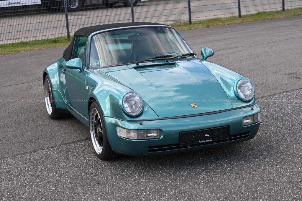 Brukt Porsche 911 