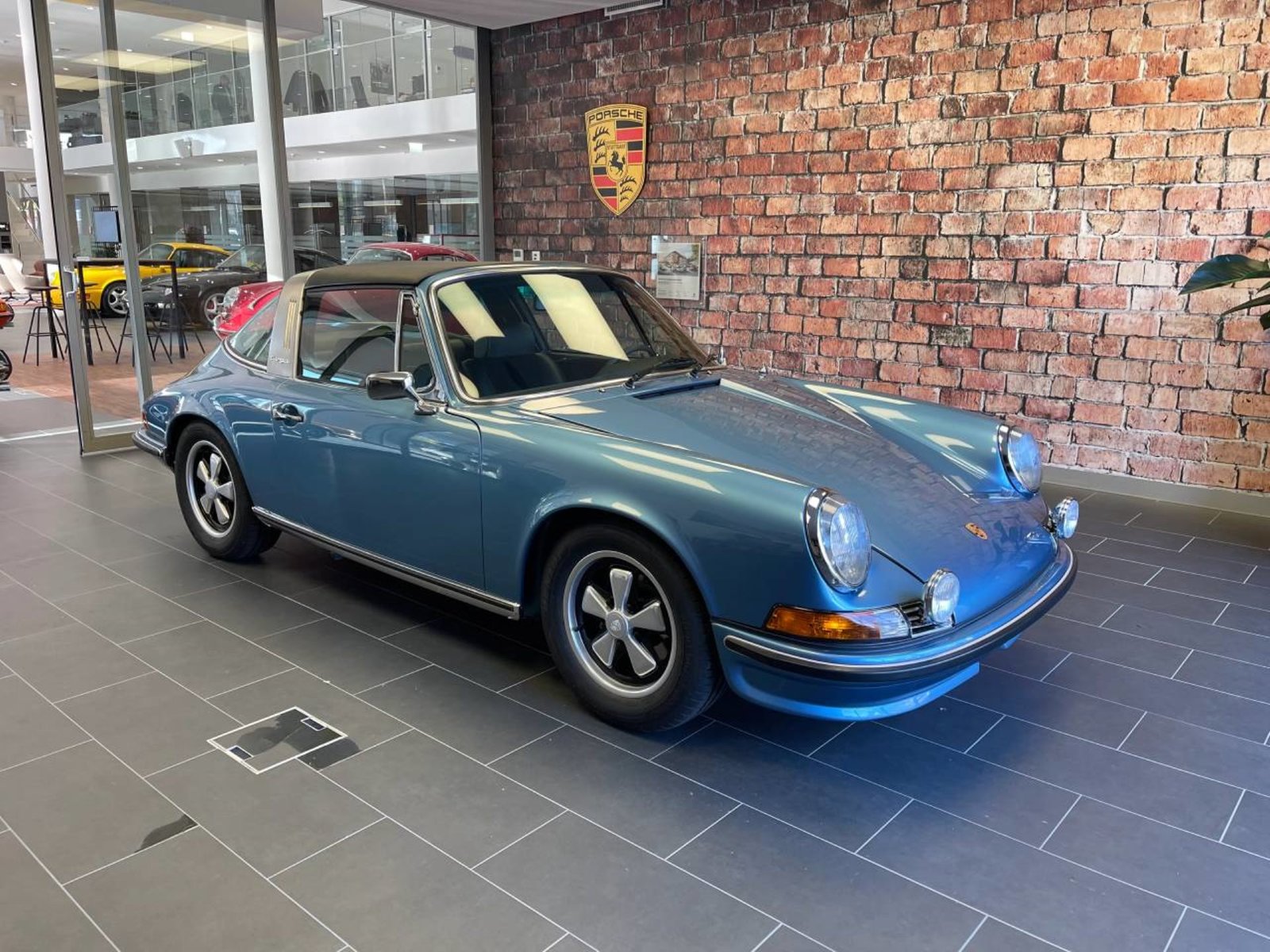 Brukt Porsche 911 