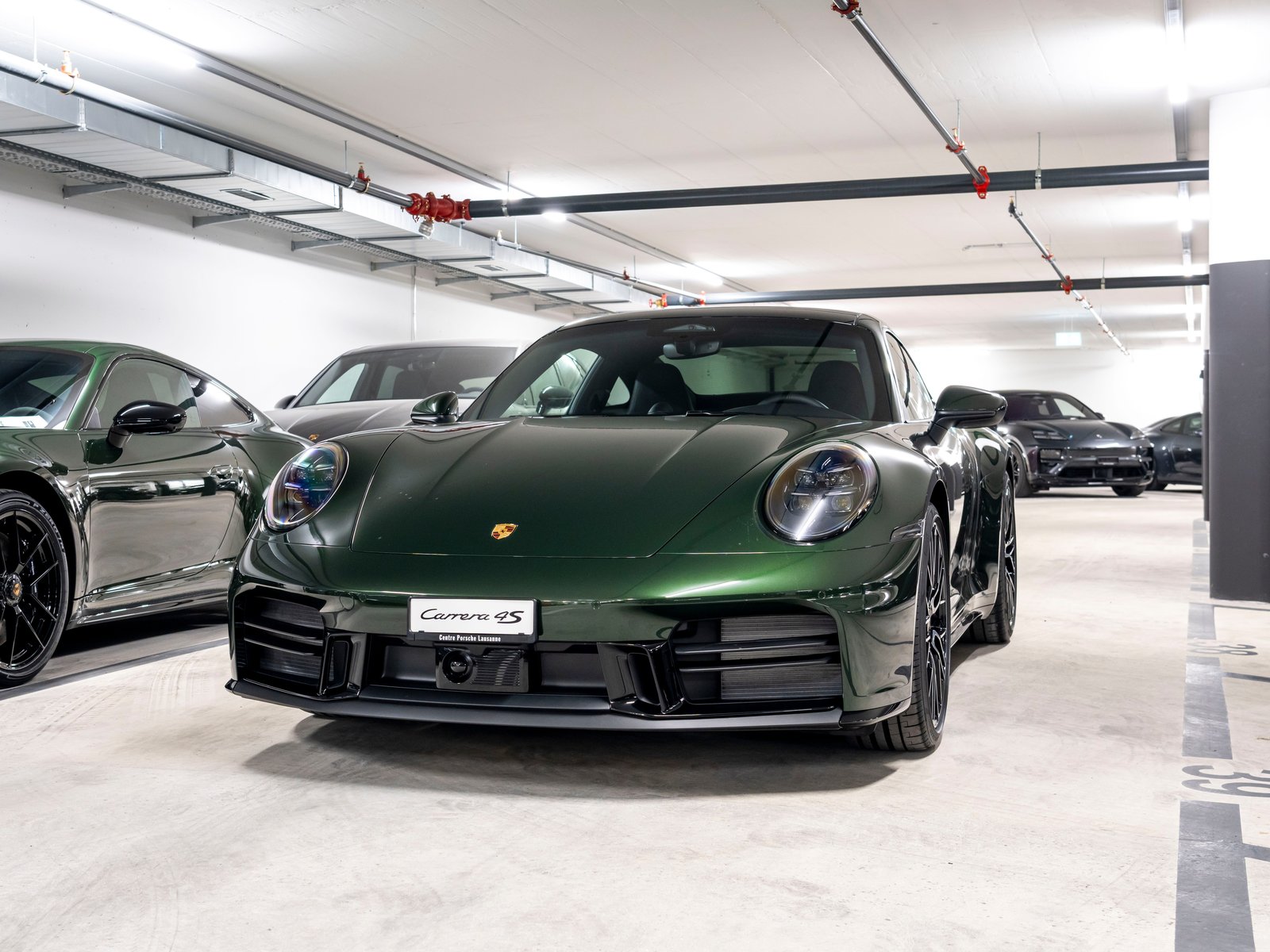 Brugt Porsche 911 Carrera 4S