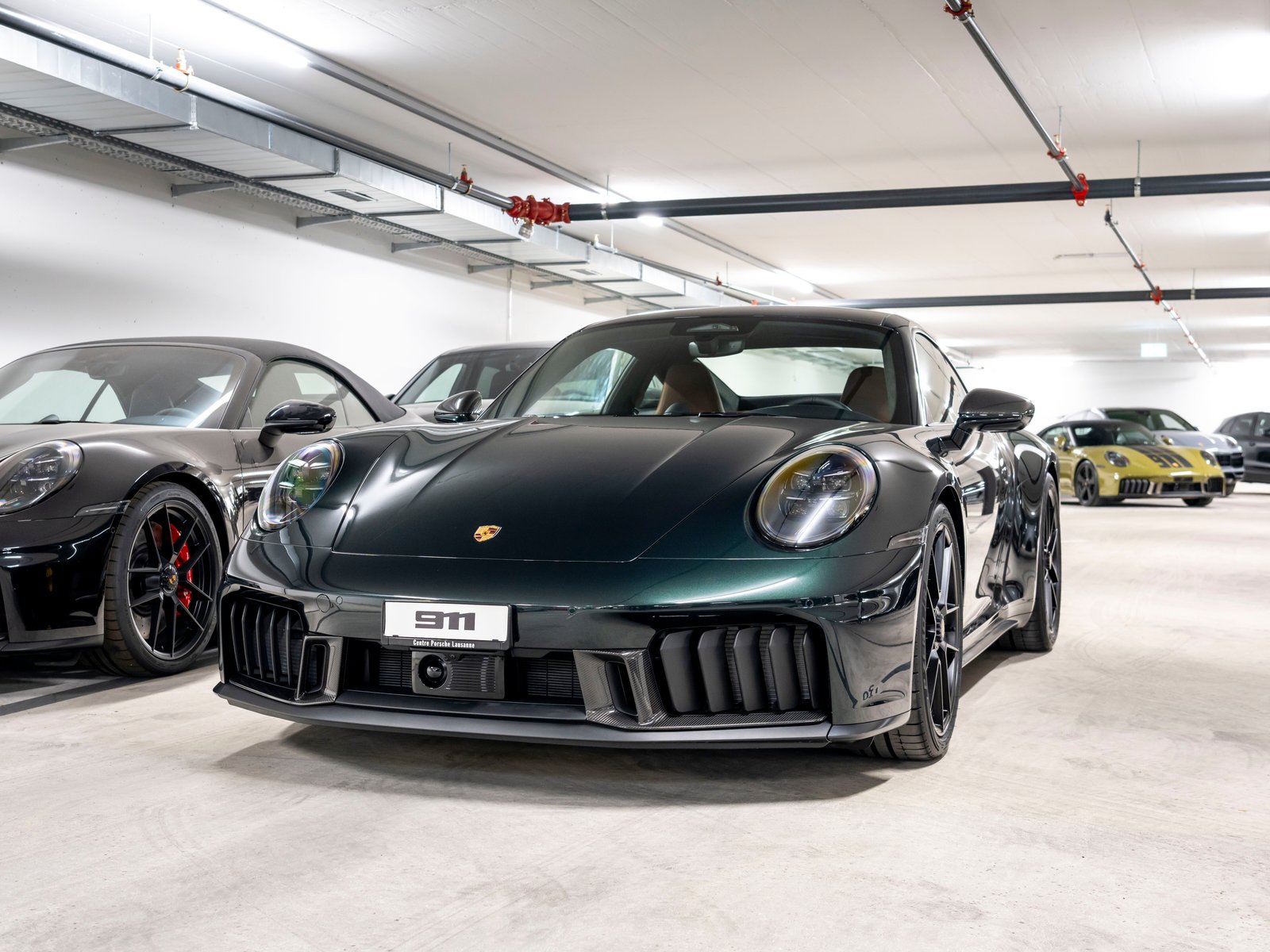 Brugt Porsche 911 Carrera 4 GTS