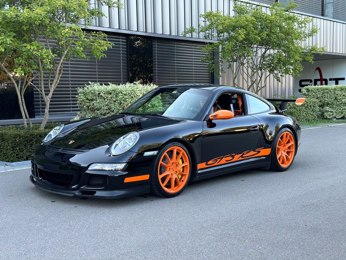 Brukt Porsche 911 GT3 RS