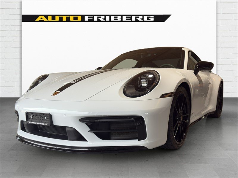 PORSCHE 911 Coupé 3.0 Carrera 4 GTS PDK