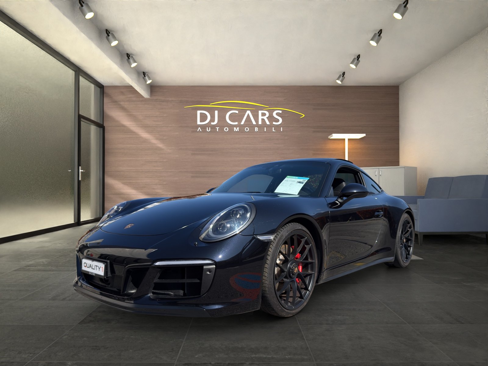 PORSCHE 911 Carrera 4 GTS PDK