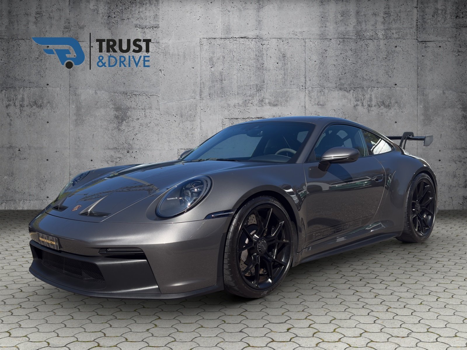 Brugt Porsche 911 GT3