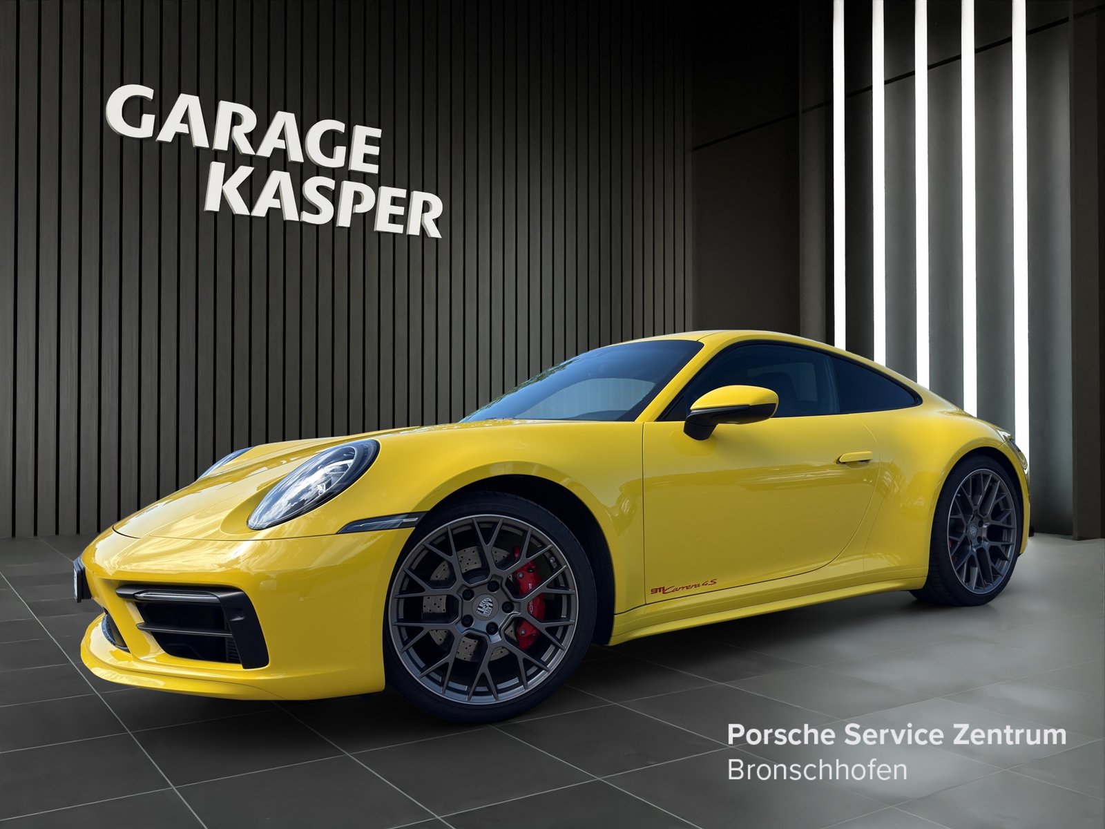 Brukt Porsche 911 Carrera 4S
