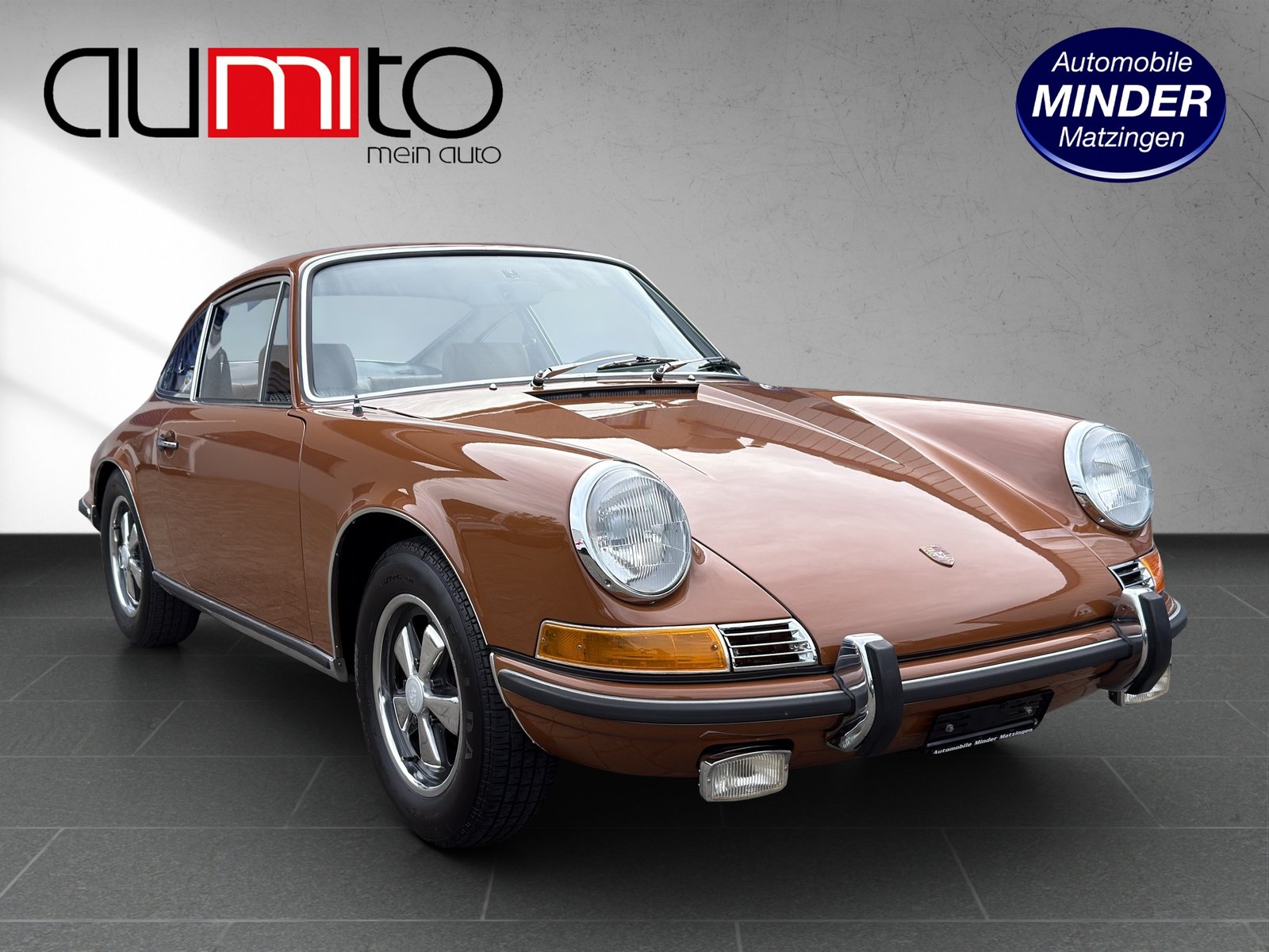 Brukt Porsche 911 T