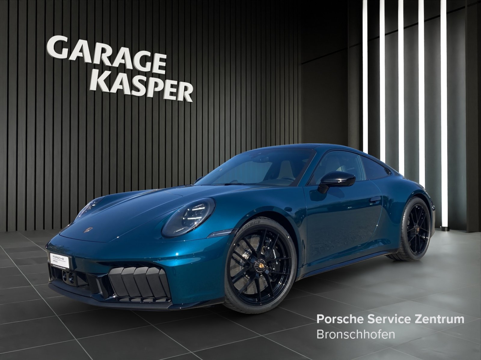 Brukt Porsche 911 Carrera 4 GTS