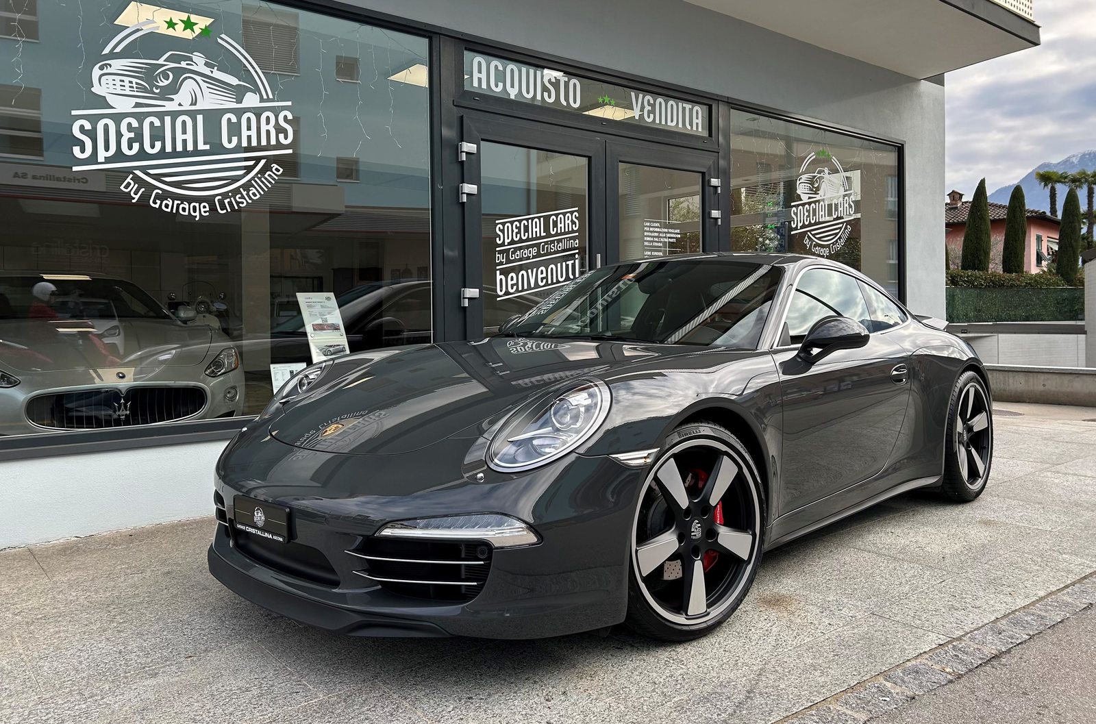Brukt Porsche 911 Carrera S