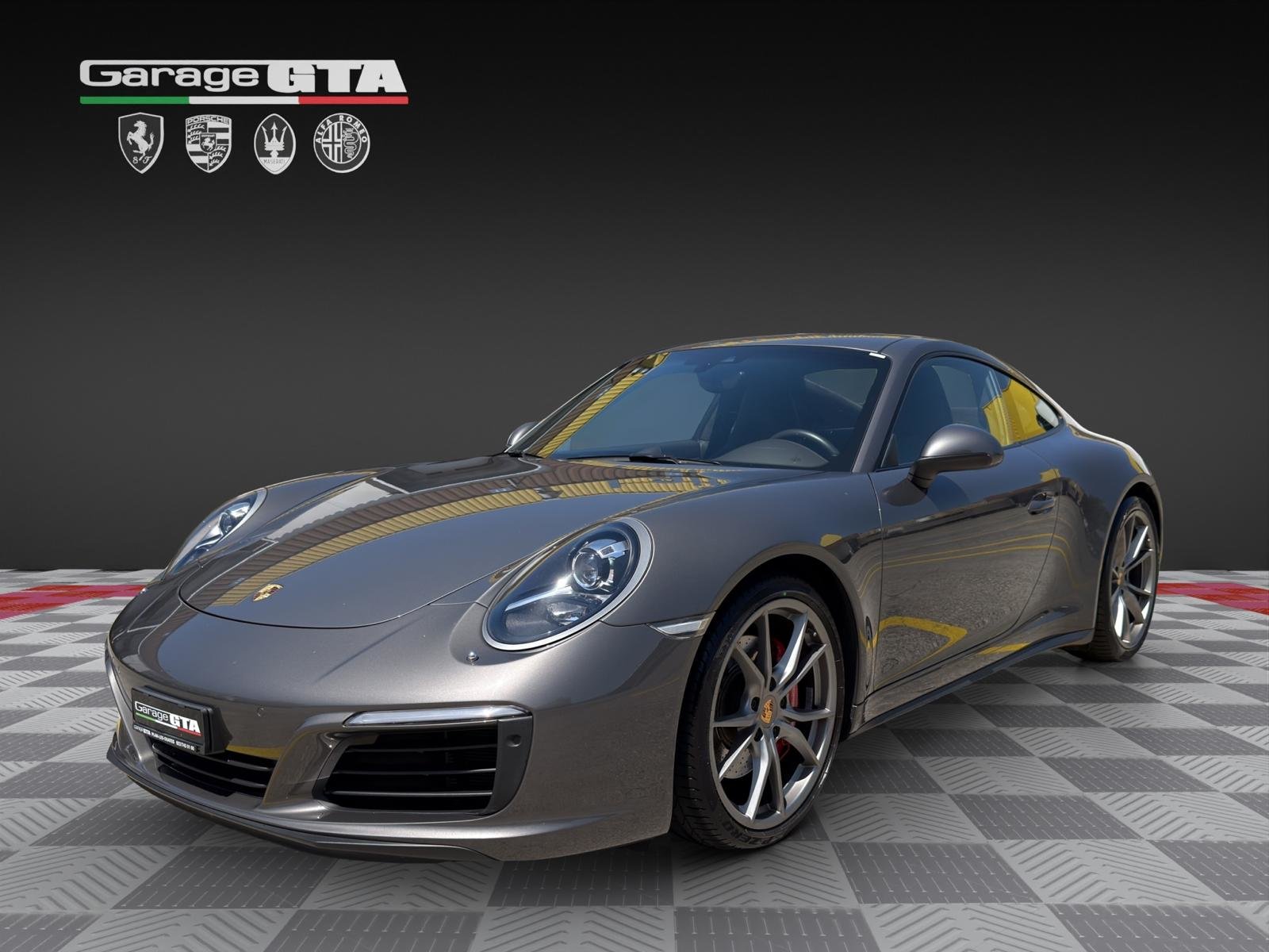 Brukt Porsche 911 Carrera 4S