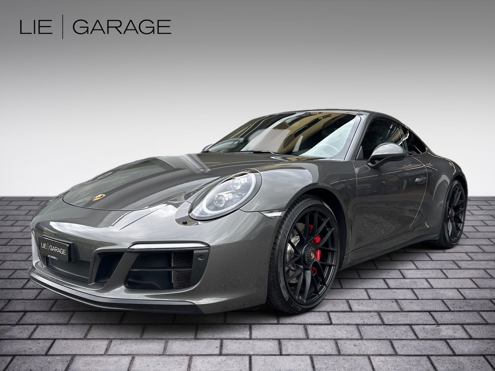 Brukt Porsche 911 Carrera 4 GTS