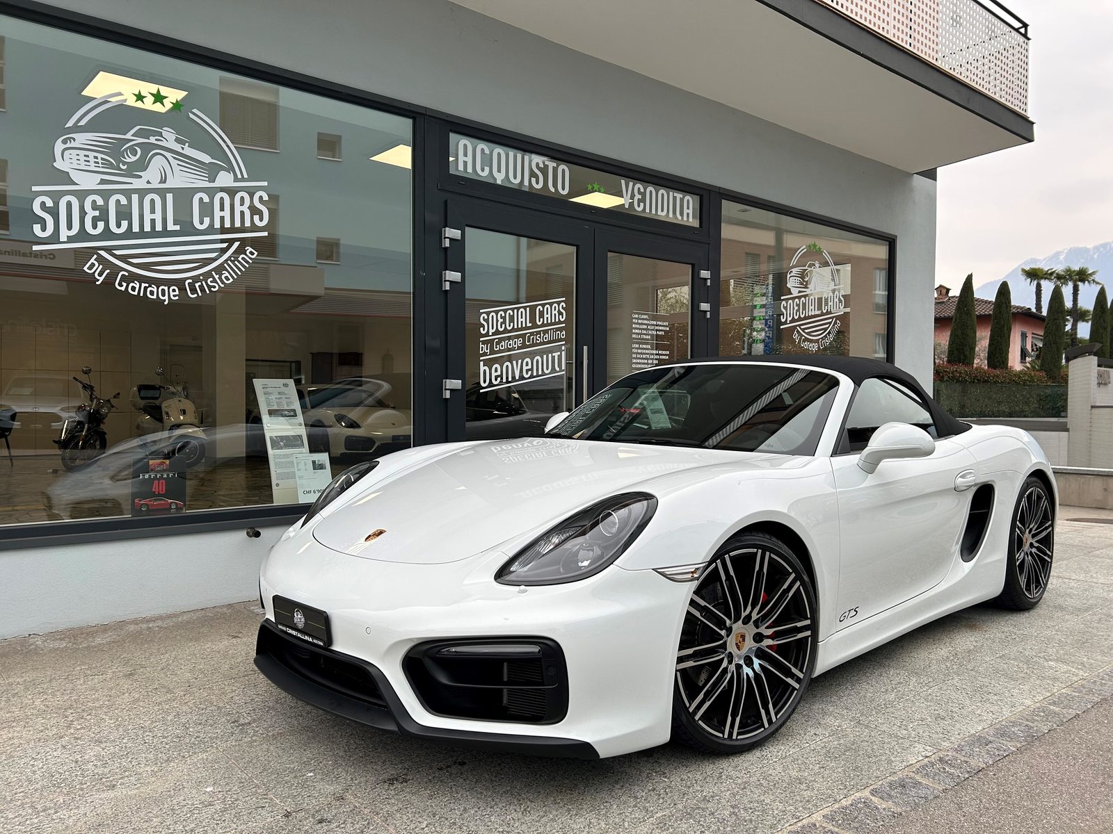 Brukt Porsche Boxster GTS