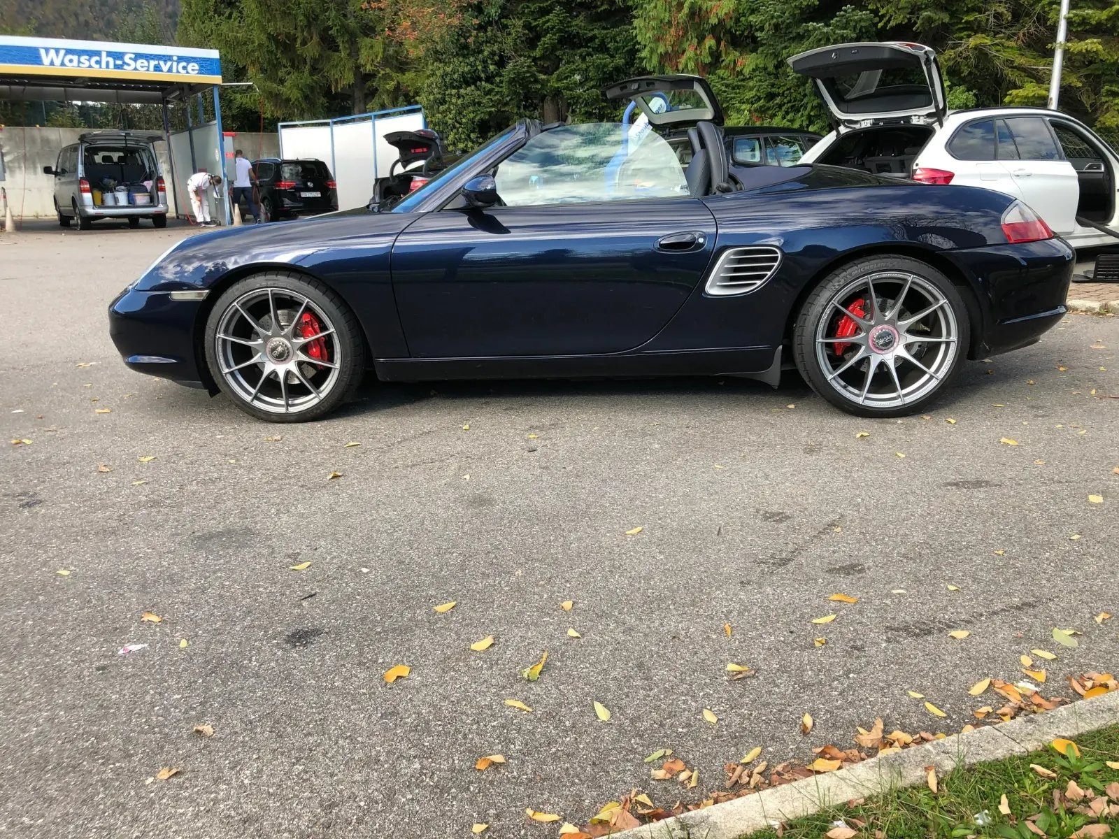 Brukt Porsche Boxster S