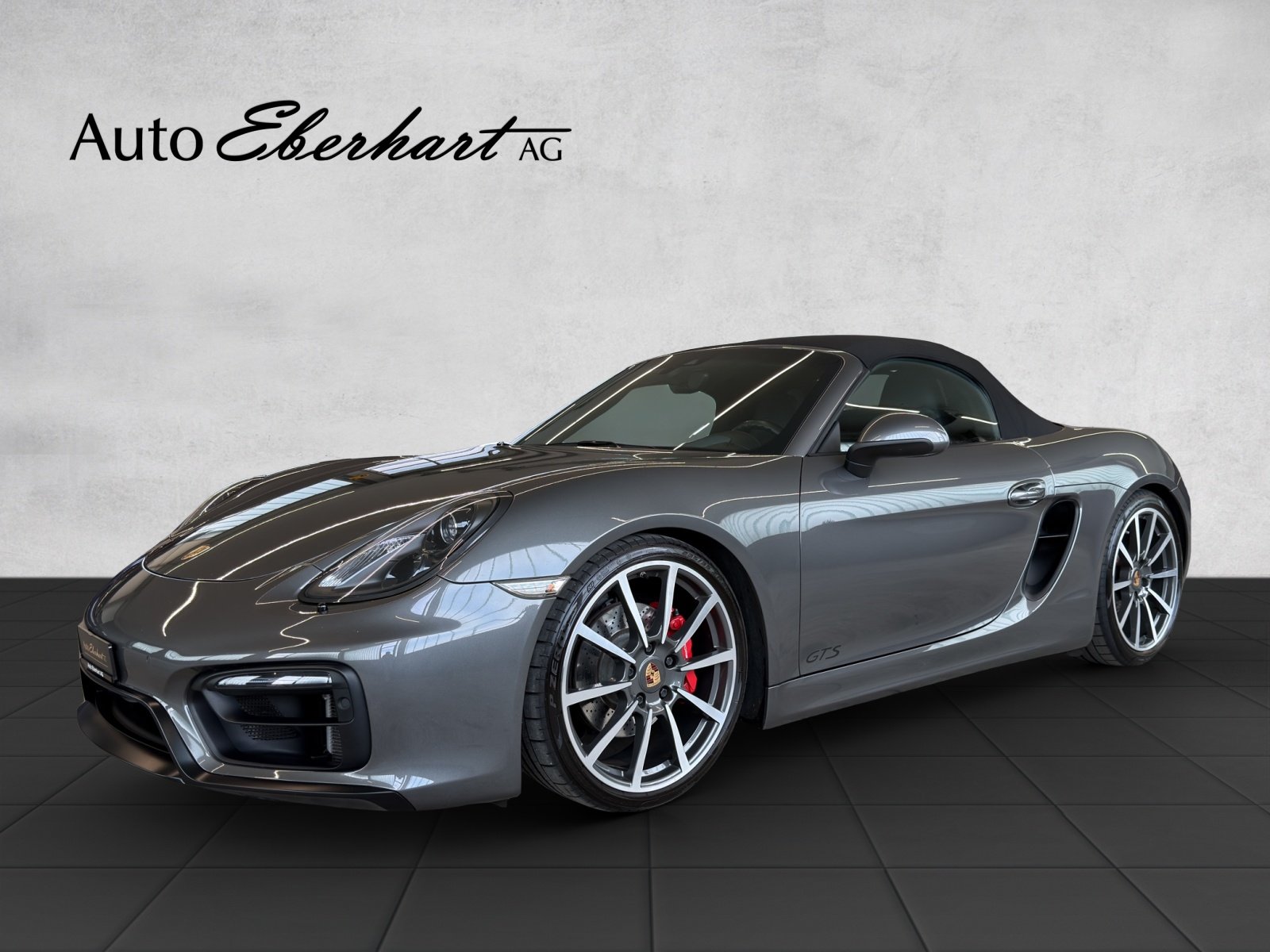 Brukt Porsche Boxster GTS