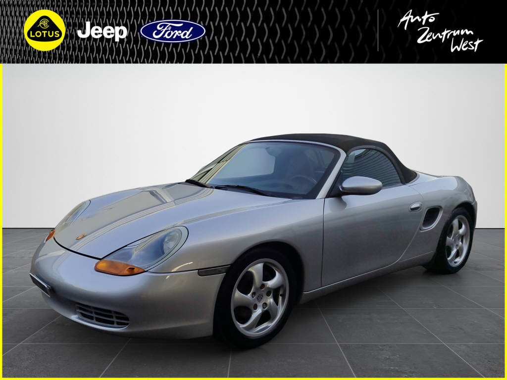 Brugt Porsche Boxster 