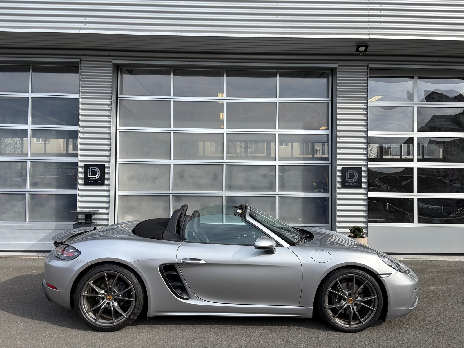 Brukt Porsche Boxster 